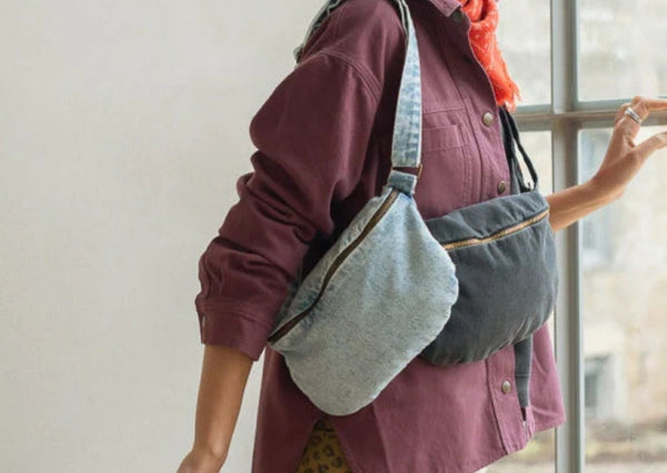 Le sac banane : comment donner une dose de pep’s à vos looks d’hiver