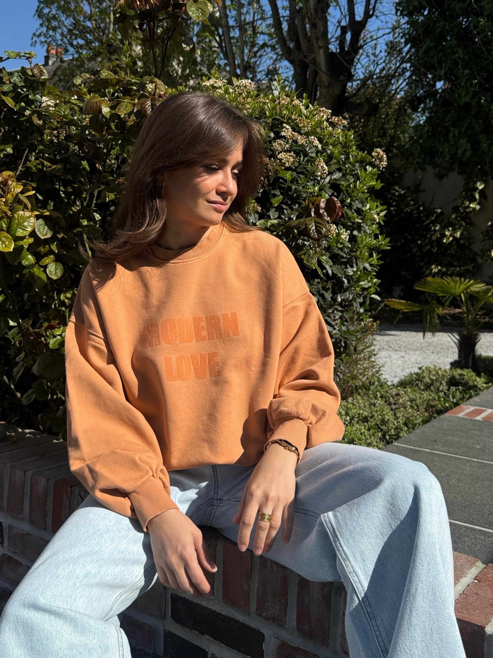 Romy clay sweatshirt