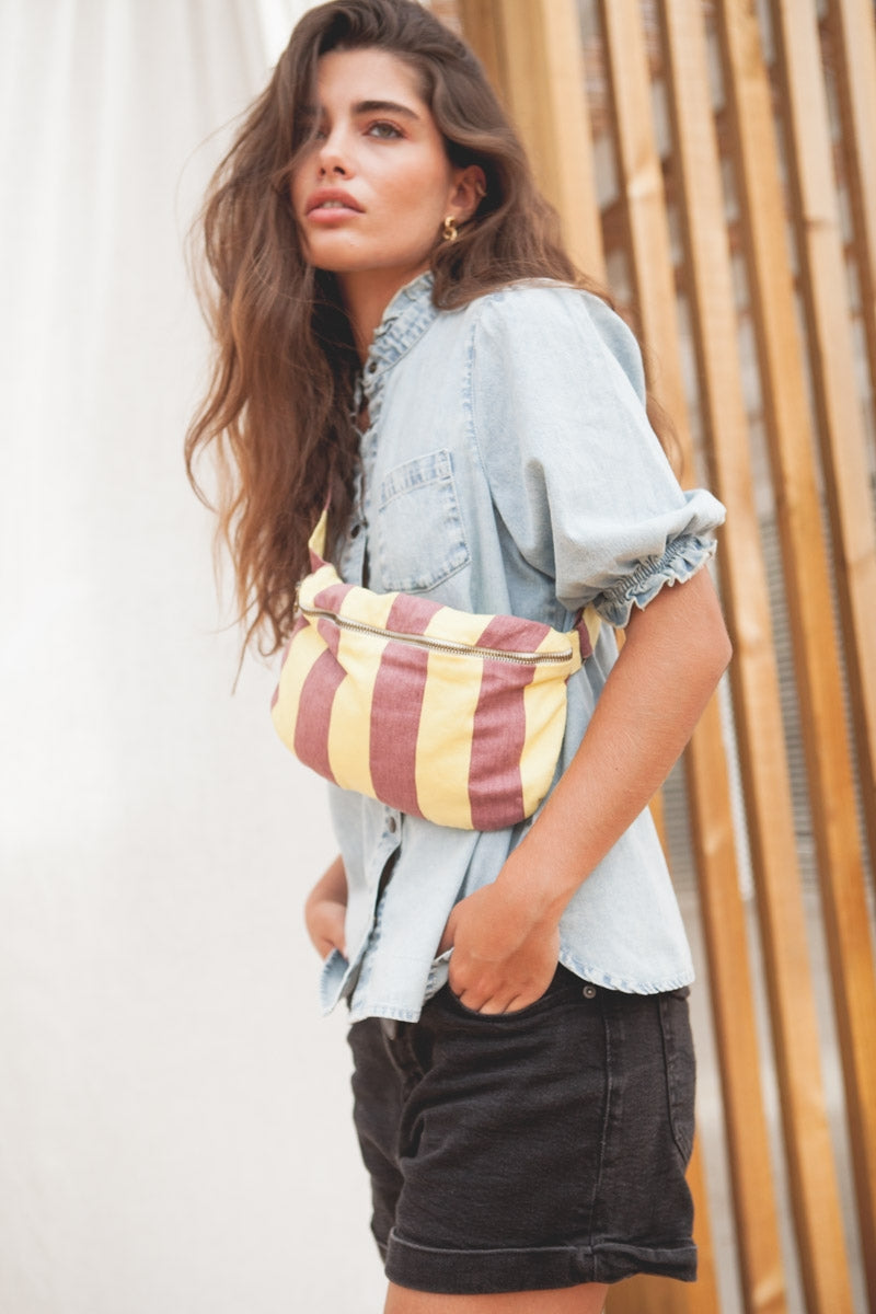 BLOUSE TESSA bleach denim-OUTLET-bleach denim-marlot-paris