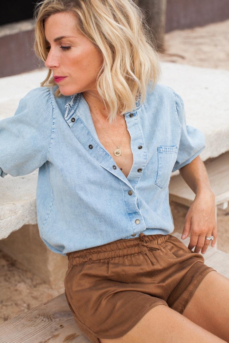 BLOUSE TESSA denim-FEMME-bleach denim-marlot-paris