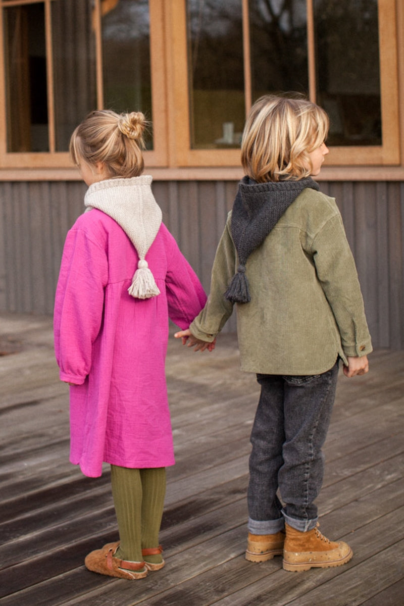 BONNET LUTIN ENFANT anthracite-Enfant-GRIS CHINE-marlot-paris