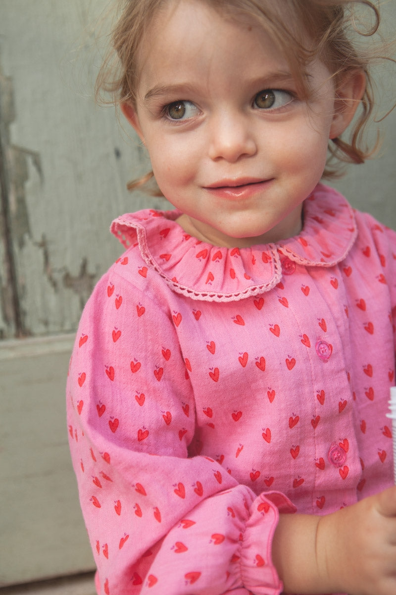 Blouse Bianca coeur malabar-OUTLET-COEUR MALABAR-marlot-paris