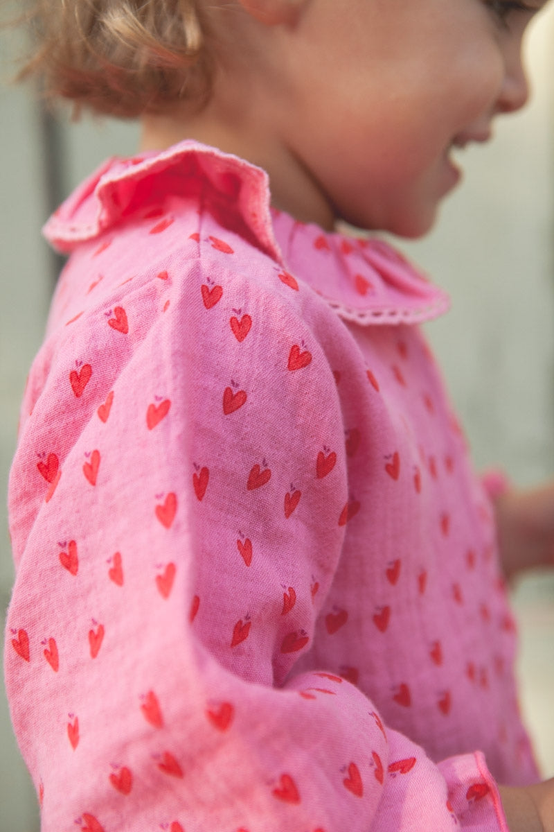 Blouse Bianca coeur malabar-OUTLET-COEUR MALABAR-marlot-paris