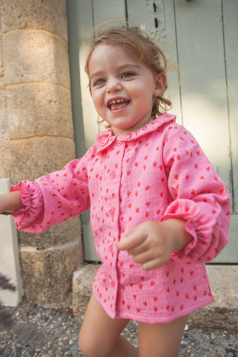 Blouse Bianca coeur malabar-OUTLET-COEUR MALABAR-marlot-paris