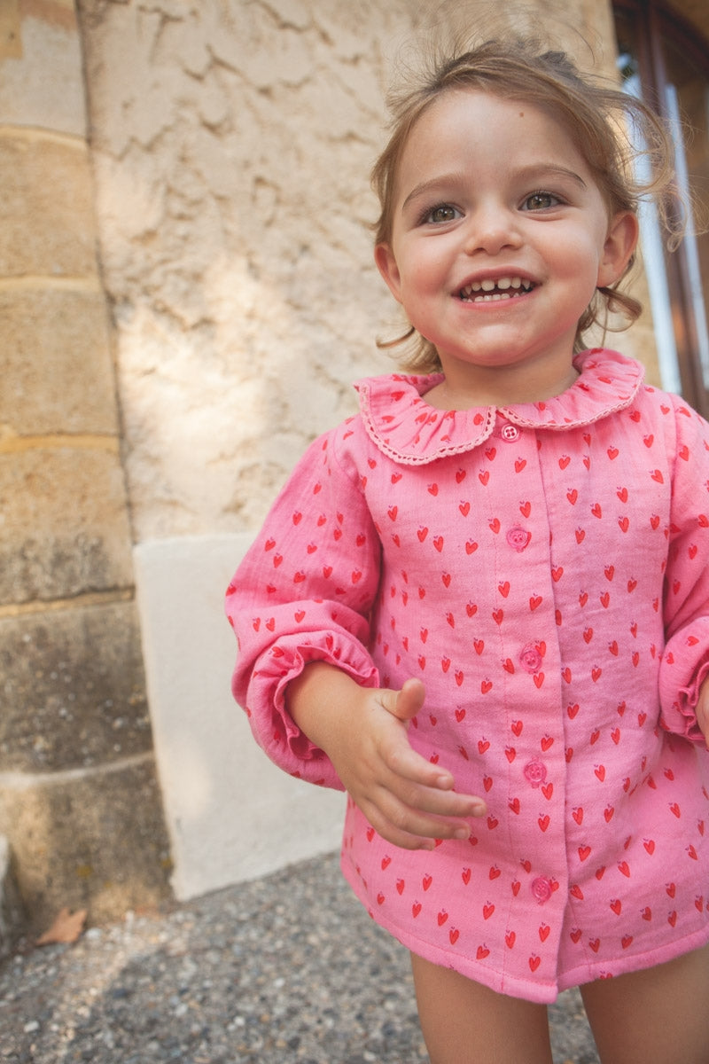 Blouse Bianca coeur malabar-OUTLET-COEUR MALABAR-marlot-paris