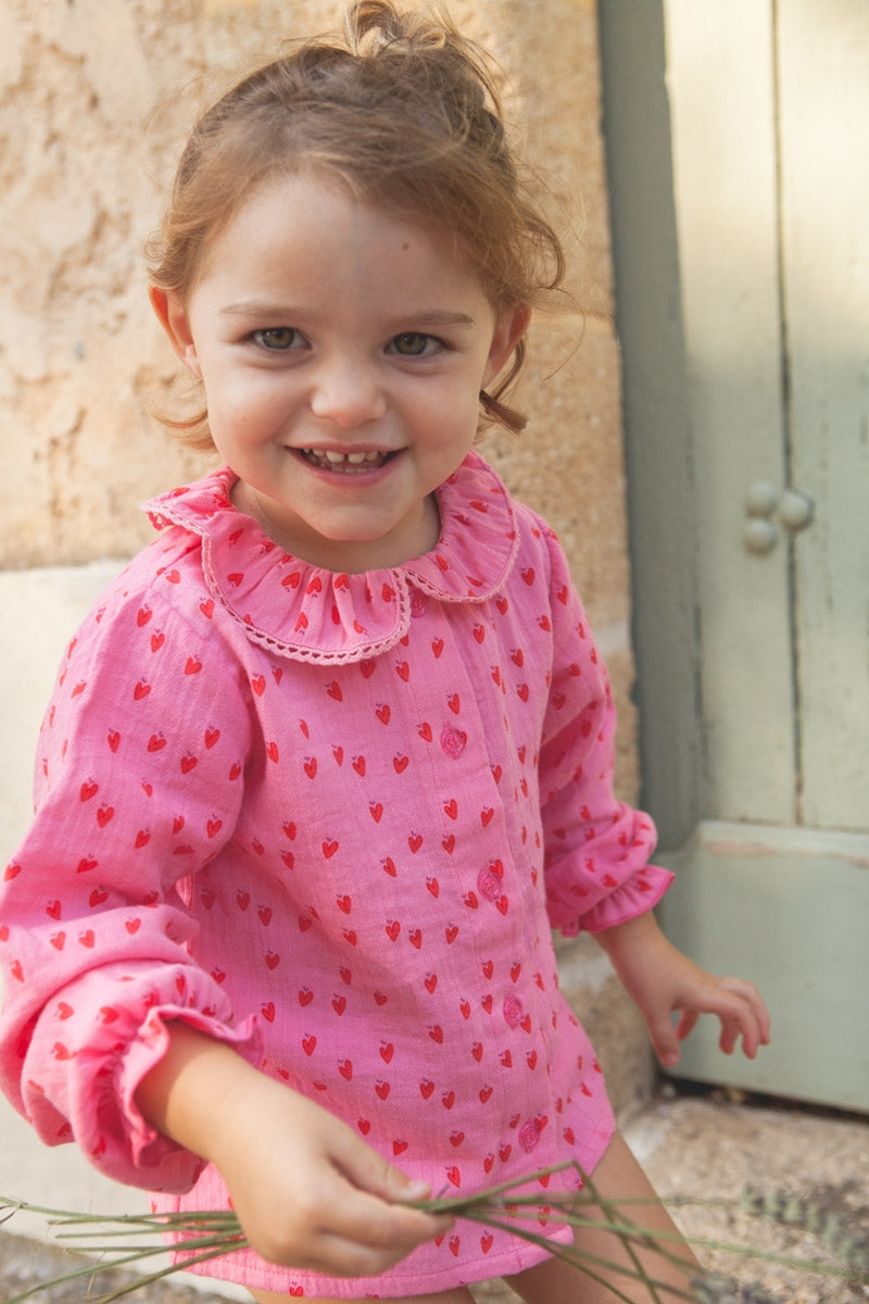 Blouse Bianca coeur malabar-OUTLET-COEUR MALABAR-marlot-paris