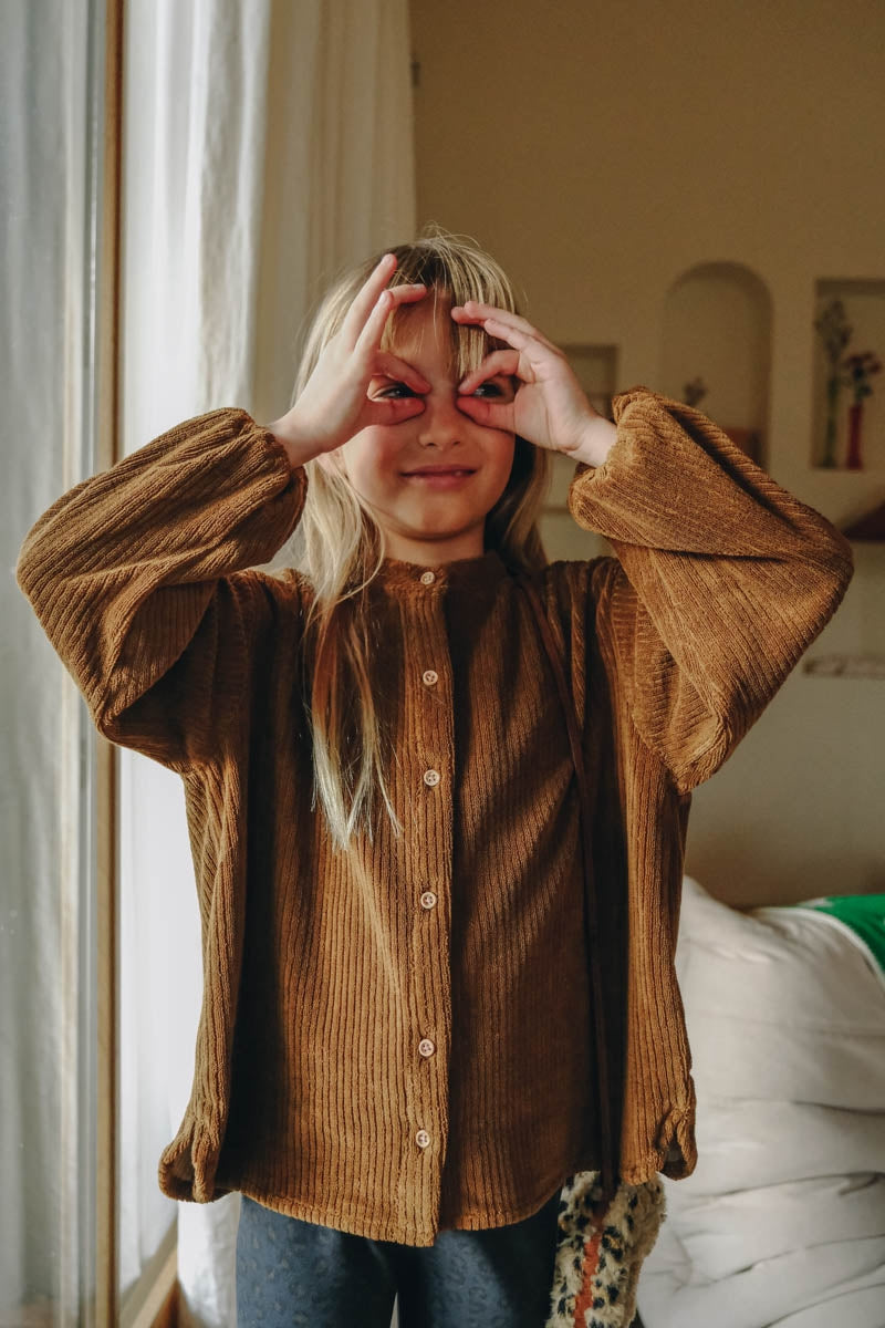 Blouse Hazel ambre-Enfant-ambre-marlot-paris