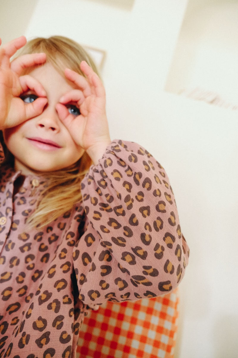 Blouse Hazel léopard mauve-Enfant-léopard mauve-marlot-paris
