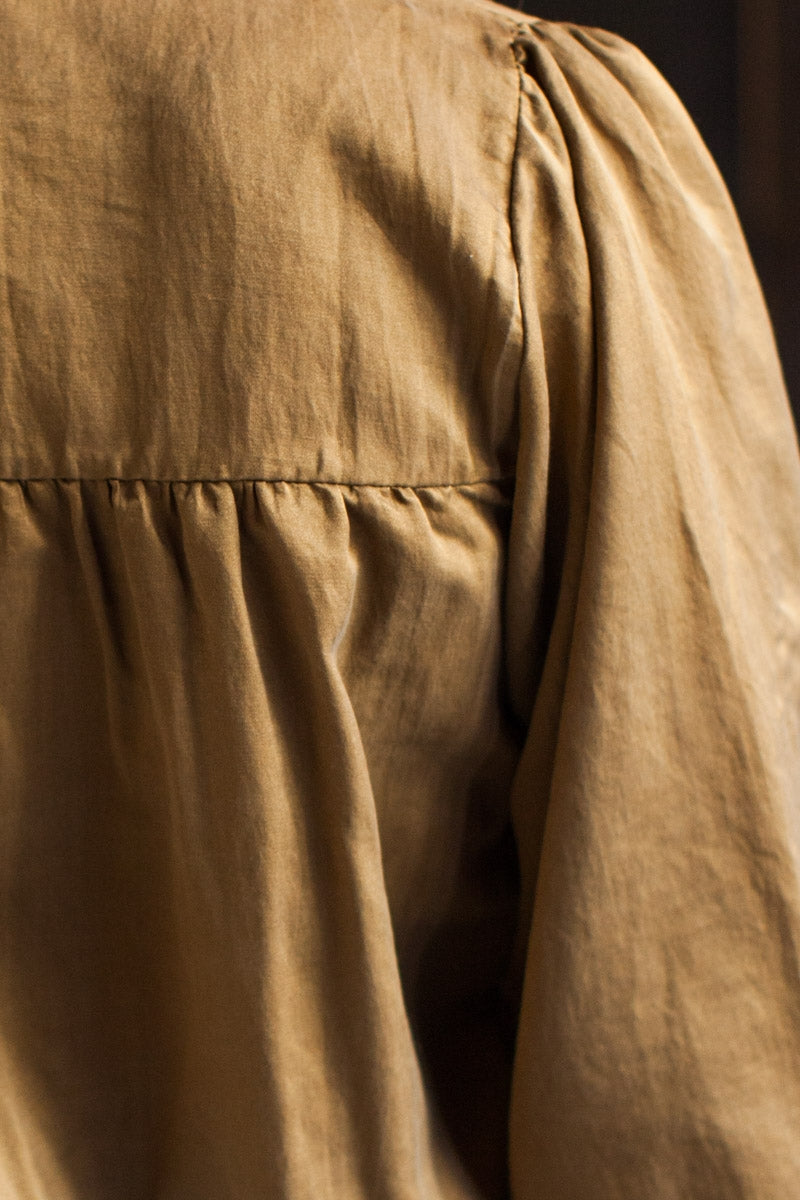 Blouse Peony bronze-ARCHIVES-bronze-marlot-paris
