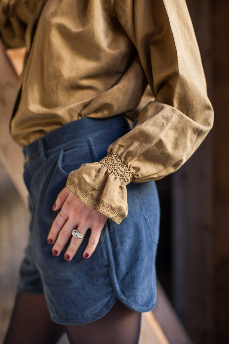 Blouse Peony bronze-ARCHIVES-bronze-marlot-paris