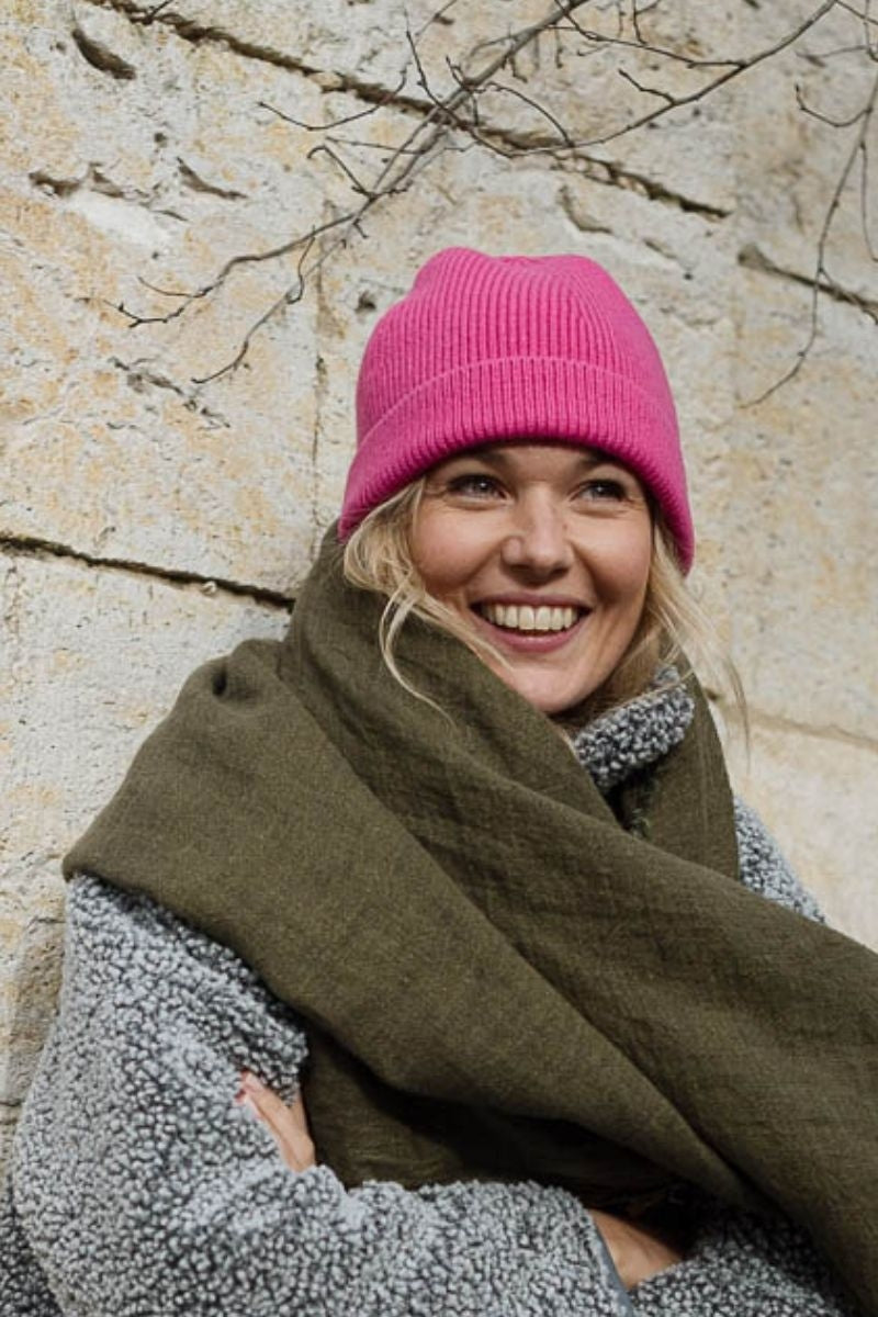 Bonnet Mila fushia-FEMME-Fushia-marlot-paris