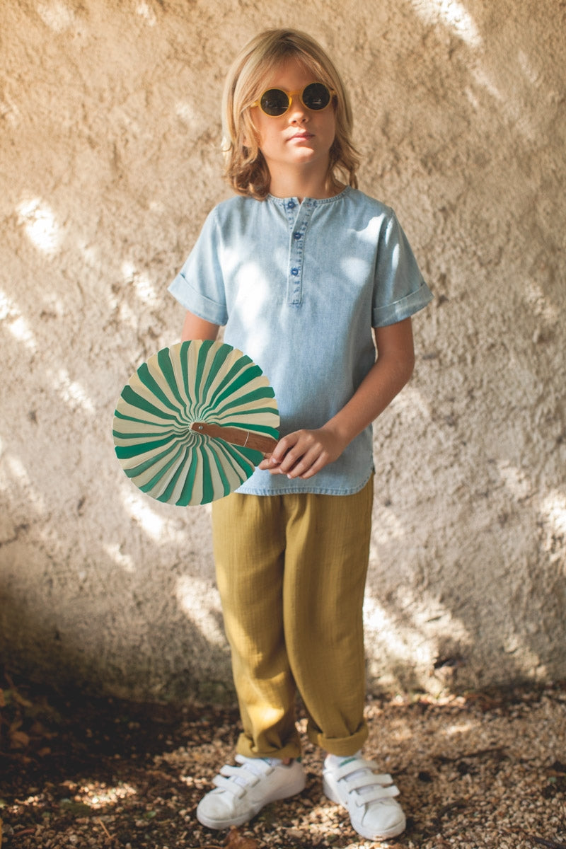 CHEMISE MARCO bleach denim-OUTLET-bleach denim-marlot-paris