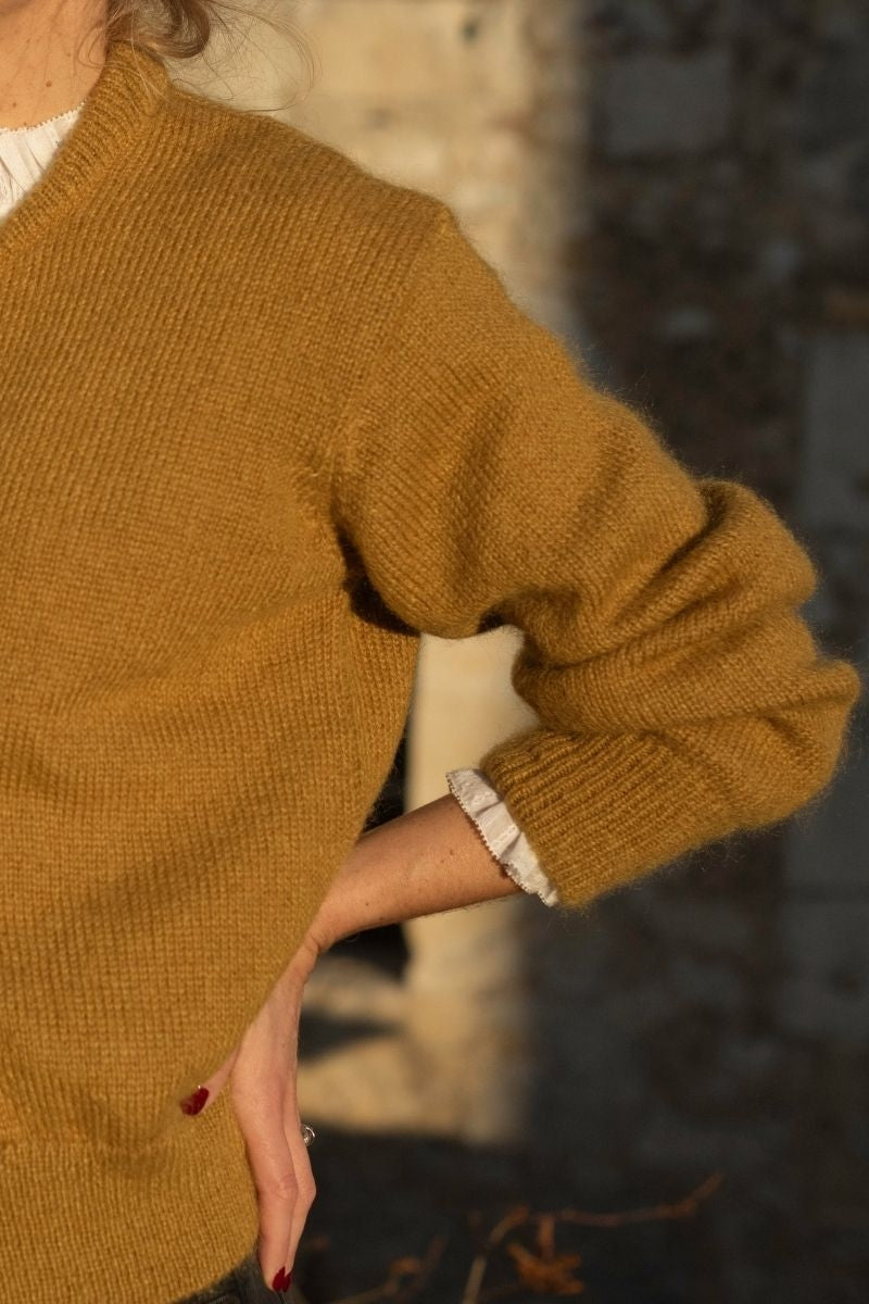 Cardigan Artemis moutarde-FEMME-MOUTARDE-marlot-paris