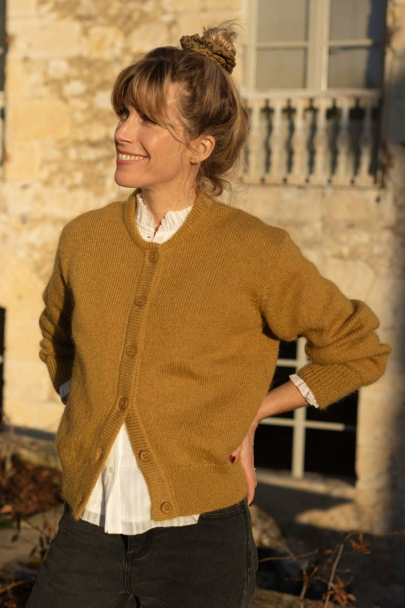 Cardigan Artemis moutarde-FEMME-MOUTARDE-marlot-paris