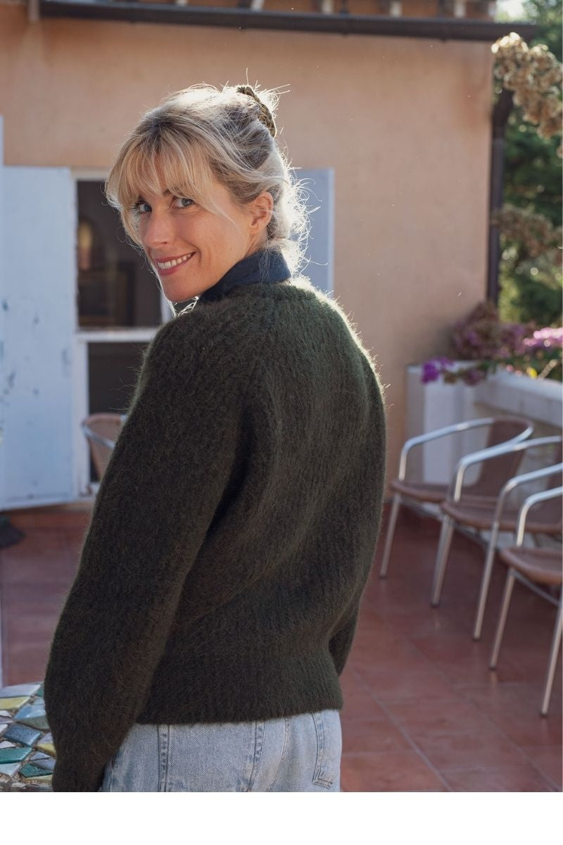 Cardigan Boréal kaki-FEMME-kaki-marlot-paris