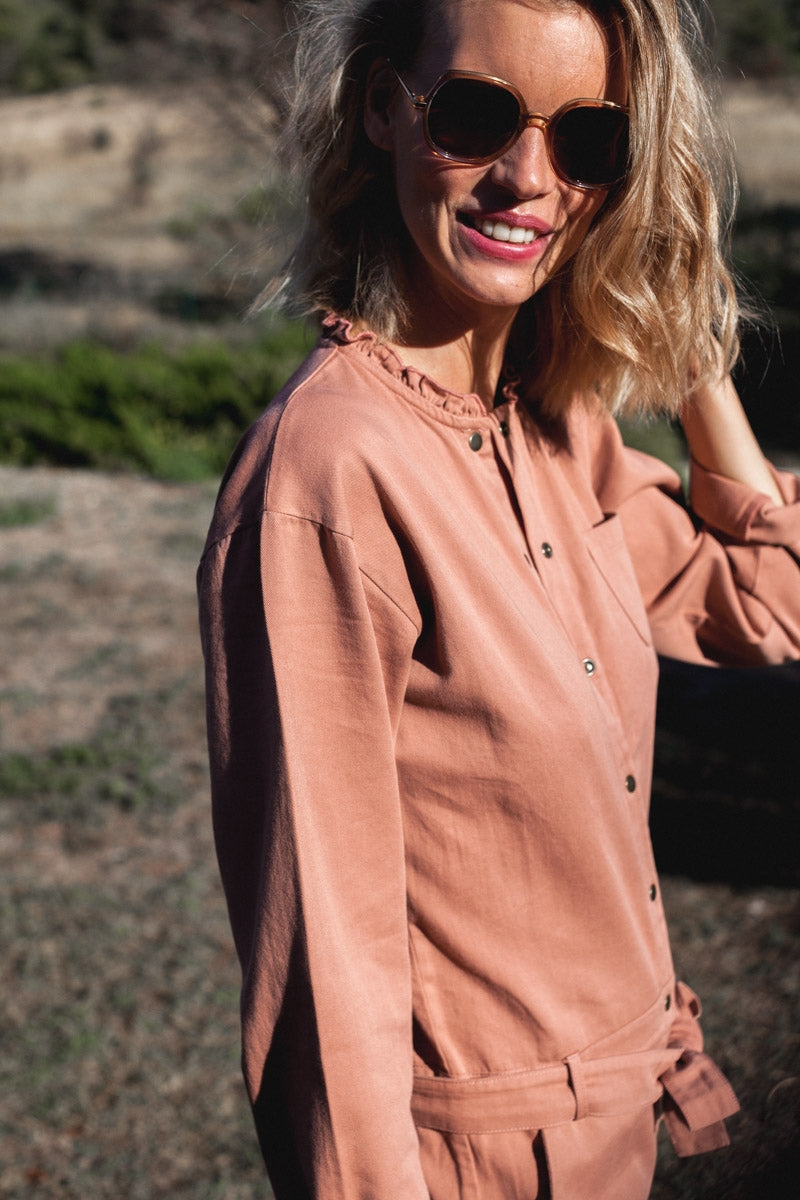 Combinaison Carmen rose sienne-OUTLET-rose sienne-marlot-paris