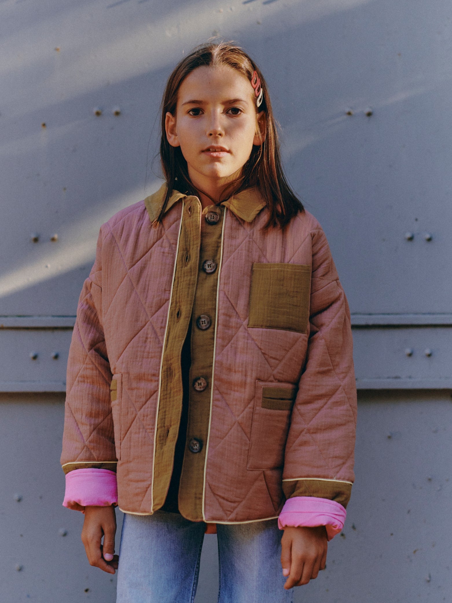 Henriette mocha jacket