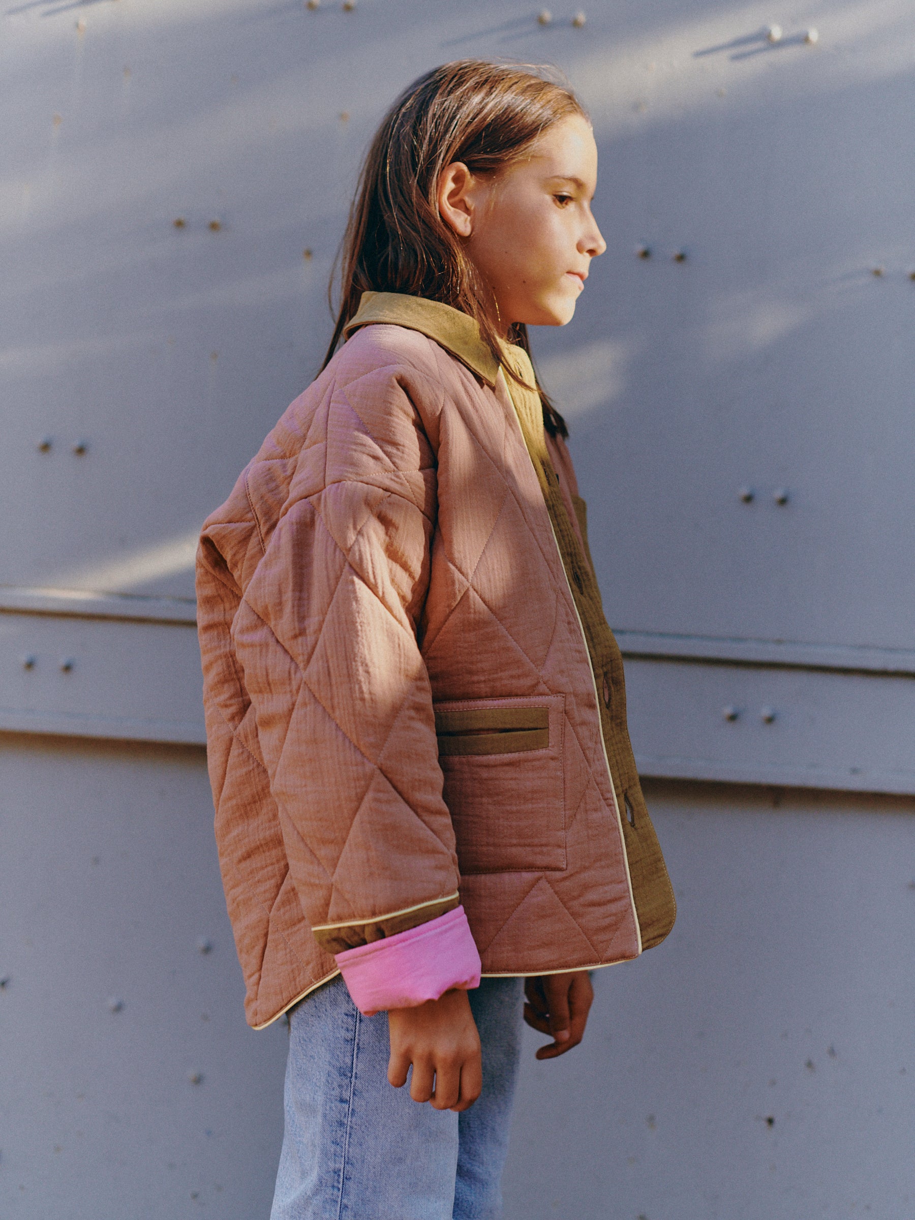 Henriette mocha jacket