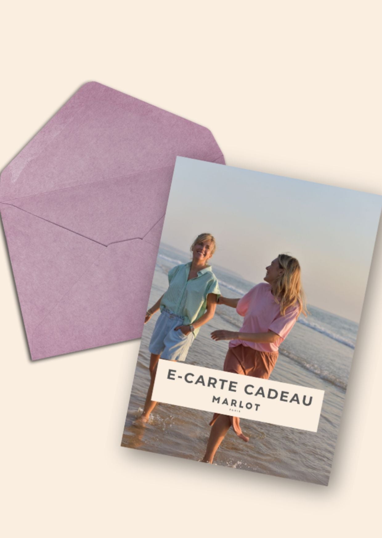 E-carte cadeau