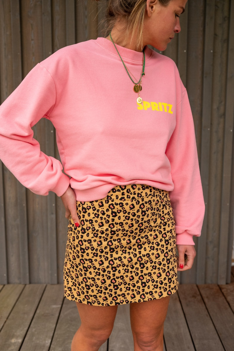 Jupe Horty léopard Havane-COLLAB-Léopard Havane-marlot-paris