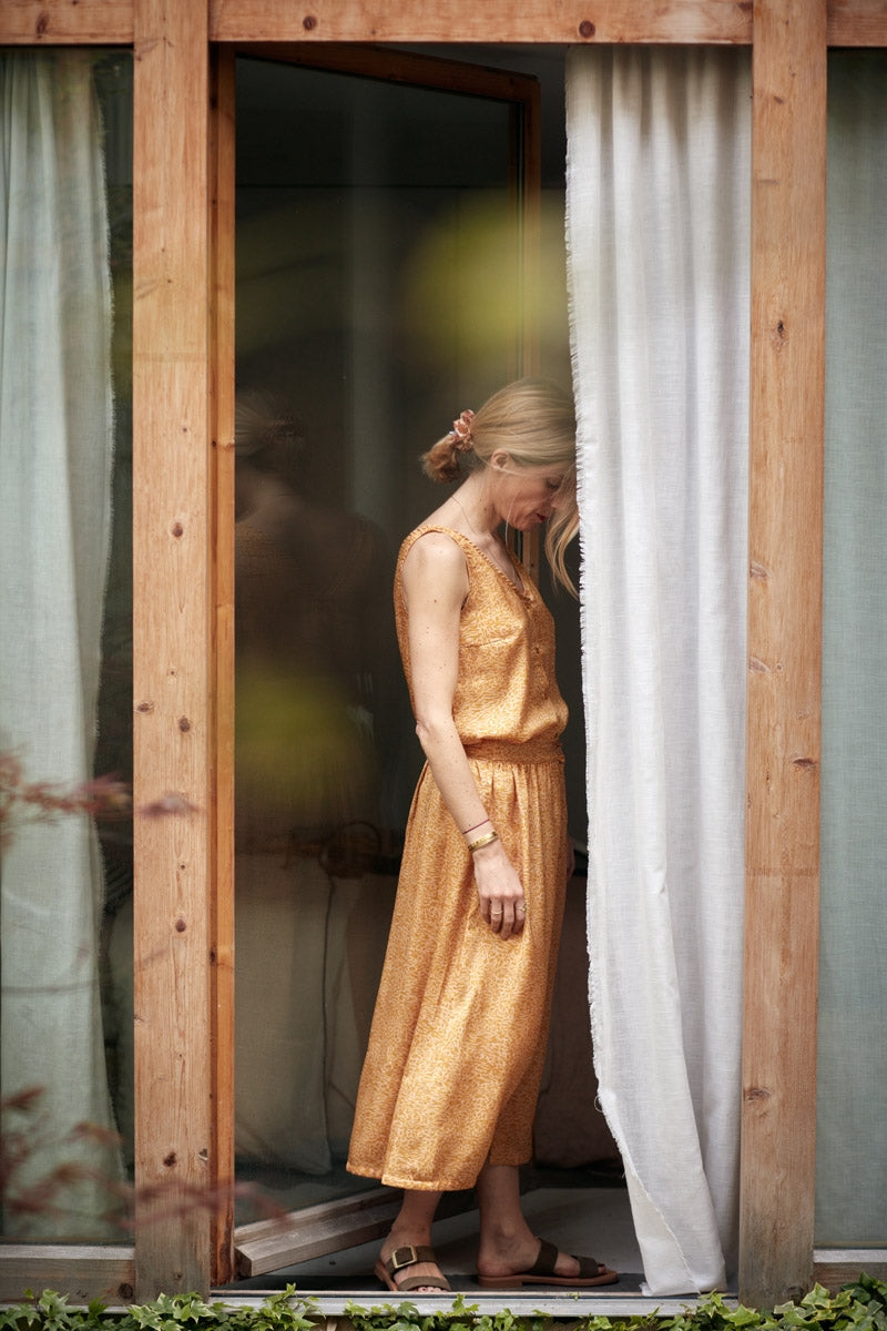 Jupe Minette fauve ocre-OUTLET-fauve ocre-marlot-paris