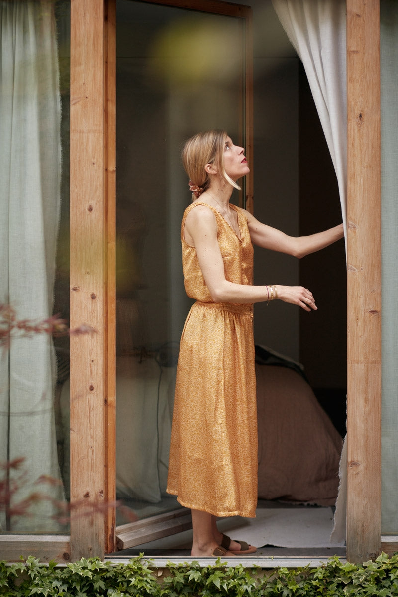 Jupe Minette fauve ocre-OUTLET-fauve ocre-marlot-paris