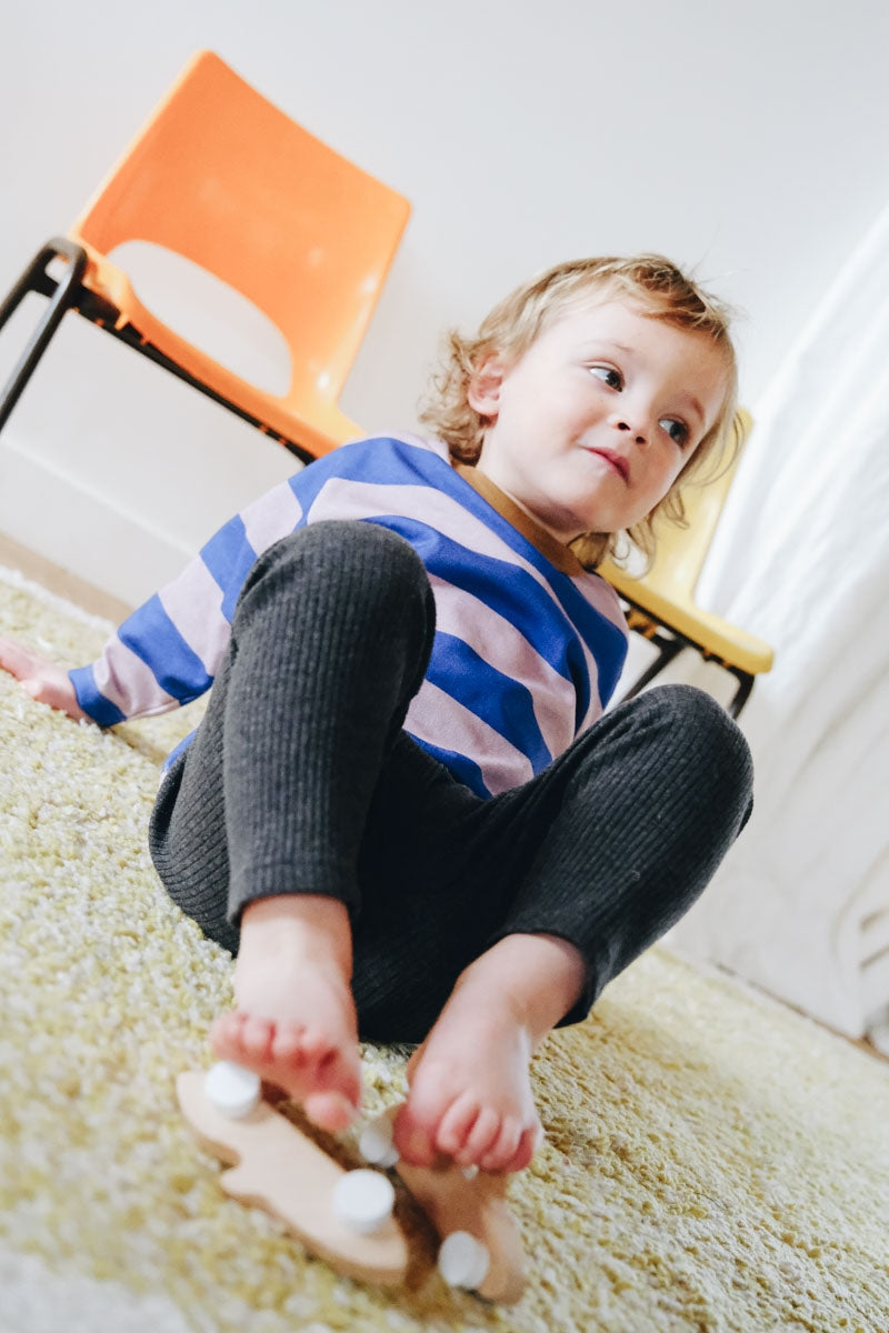 Legging bébé Mikky gris-Bébé-ANTHRACITE-marlot-paris