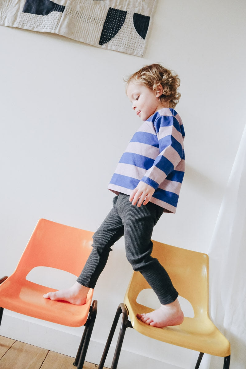 Legging bébé Mikky gris-Bébé-ANTHRACITE-marlot-paris