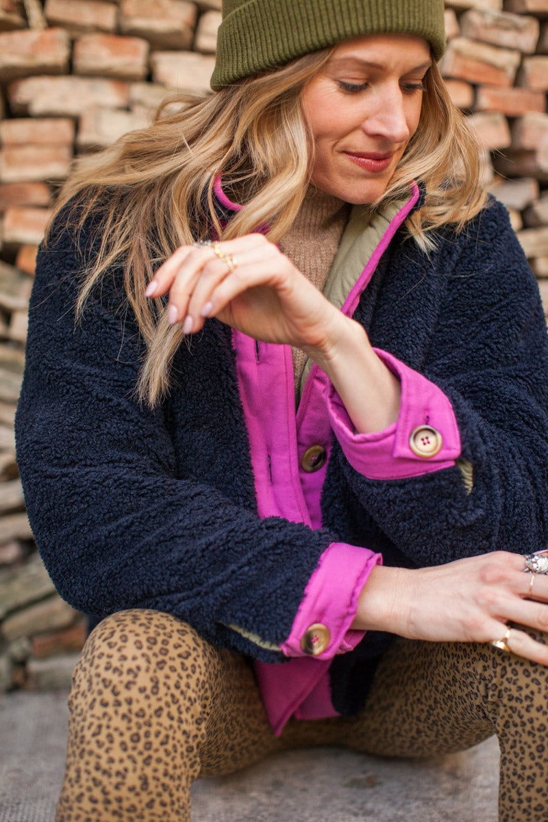 MANTEAU ELSA navy-ARCHIVES-bleu navy-marlot-paris