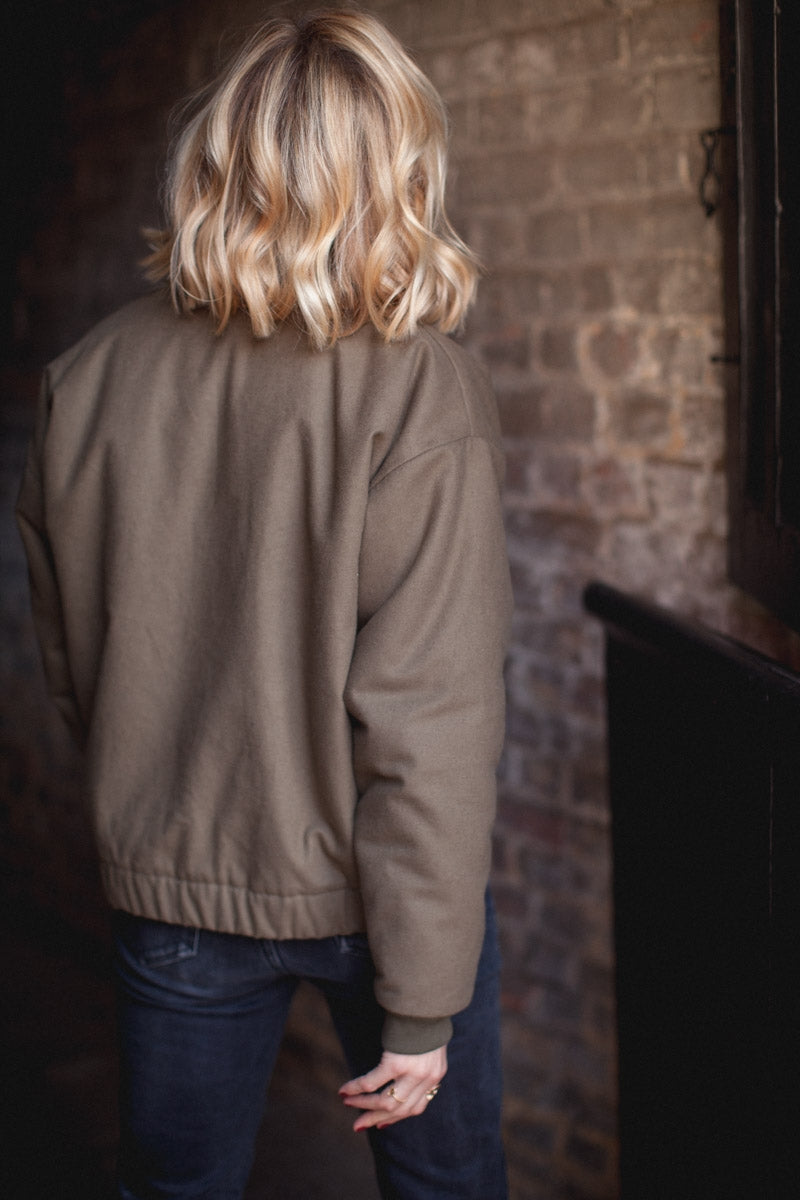 Manteau Nine Olive-OUTLET-olive-marlot-paris