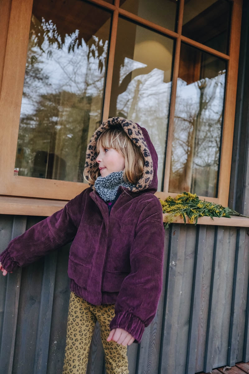 Manteau Wind prune-Enfant-prune-marlot-paris