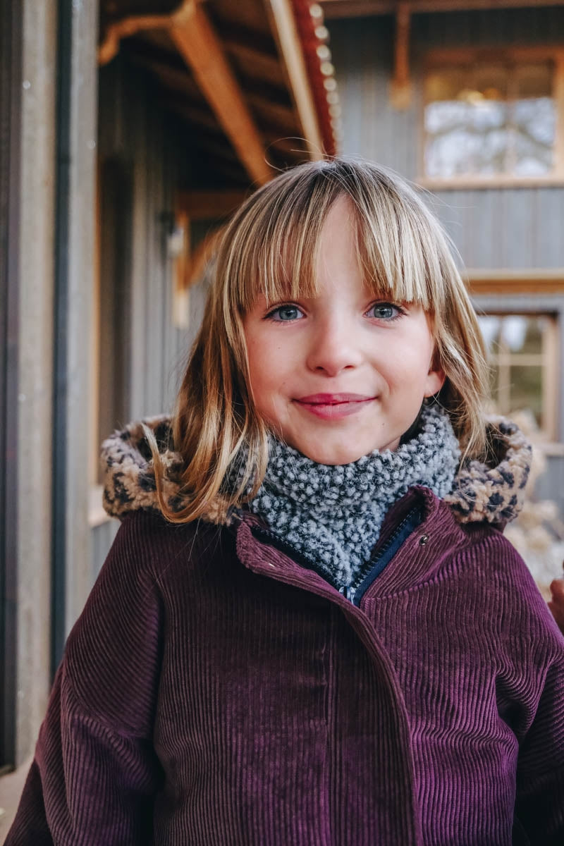 Manteau Wind prune-Enfant-prune-marlot-paris