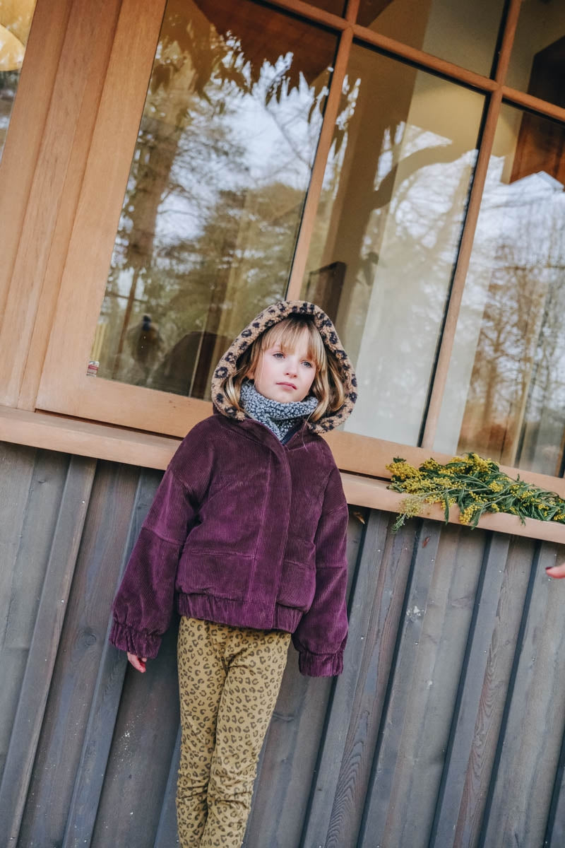 Manteau Wind prune-Enfant-prune-marlot-paris