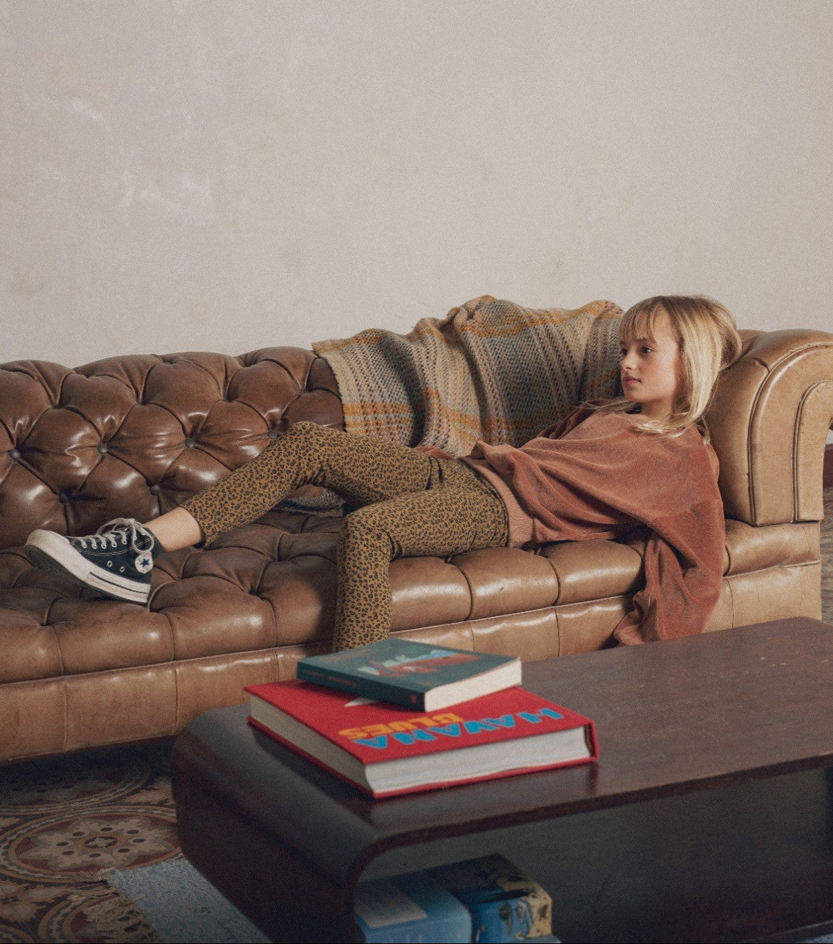 Mikky mini leopard leggings