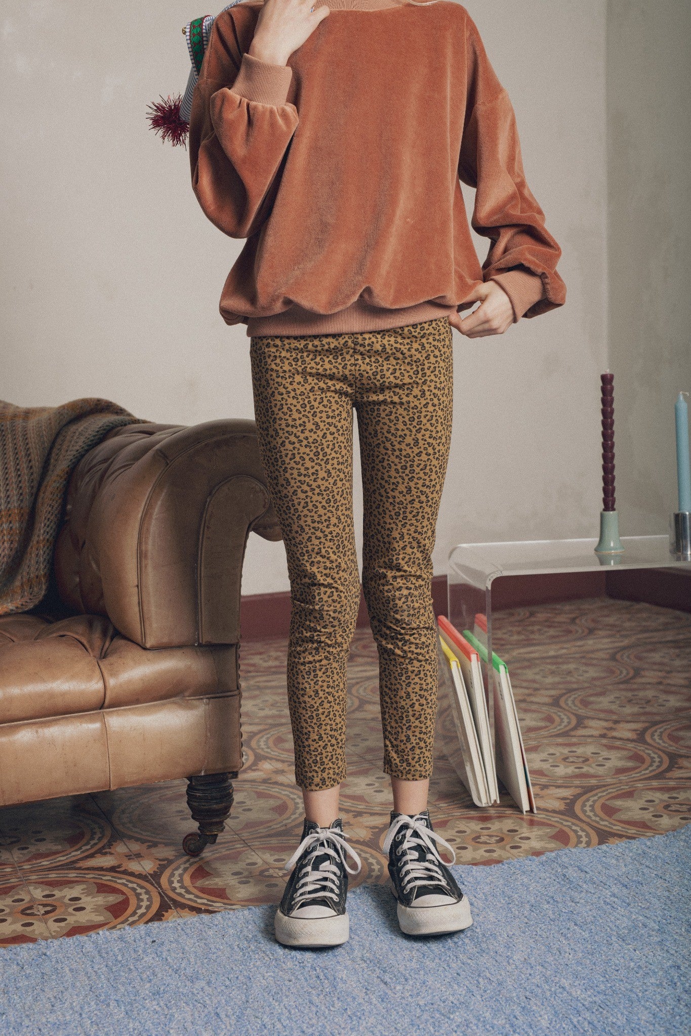 Mikky mini leopard leggings