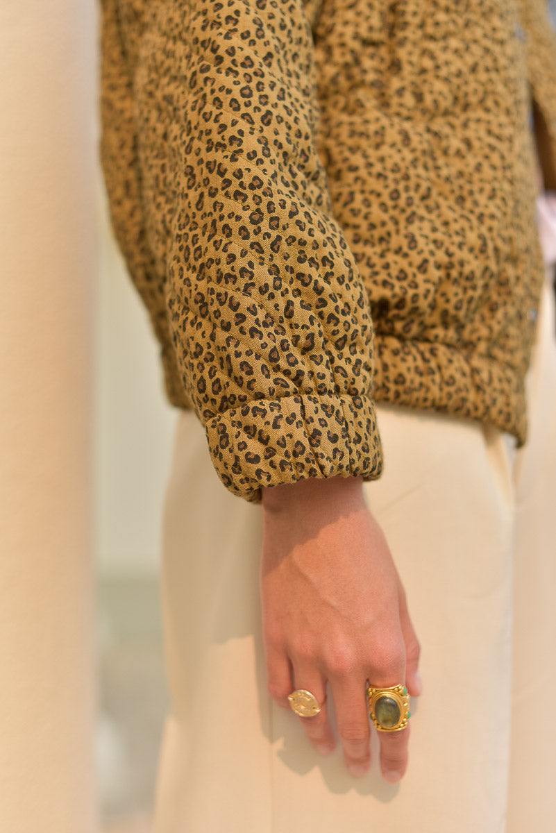 Blouson Milo léopard-Femme-léopard bronze-marlot-paris