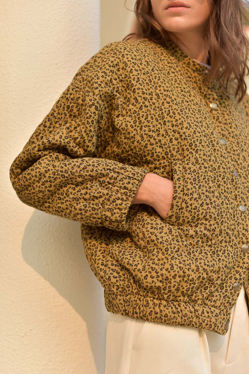 Blouson Milo léopard-Femme-léopard bronze-marlot-paris