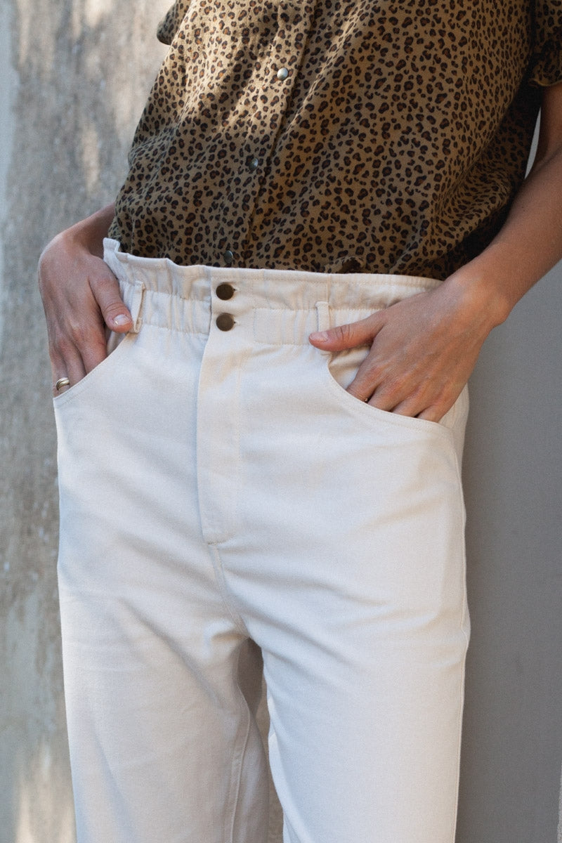 PANTALON HÉLIA vanille-OUTLET-vanille-marlot-paris