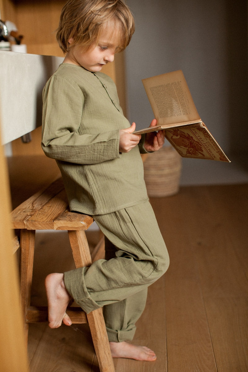 PYJAMA JAKE kaki-OUTLET-kaki-marlot-paris