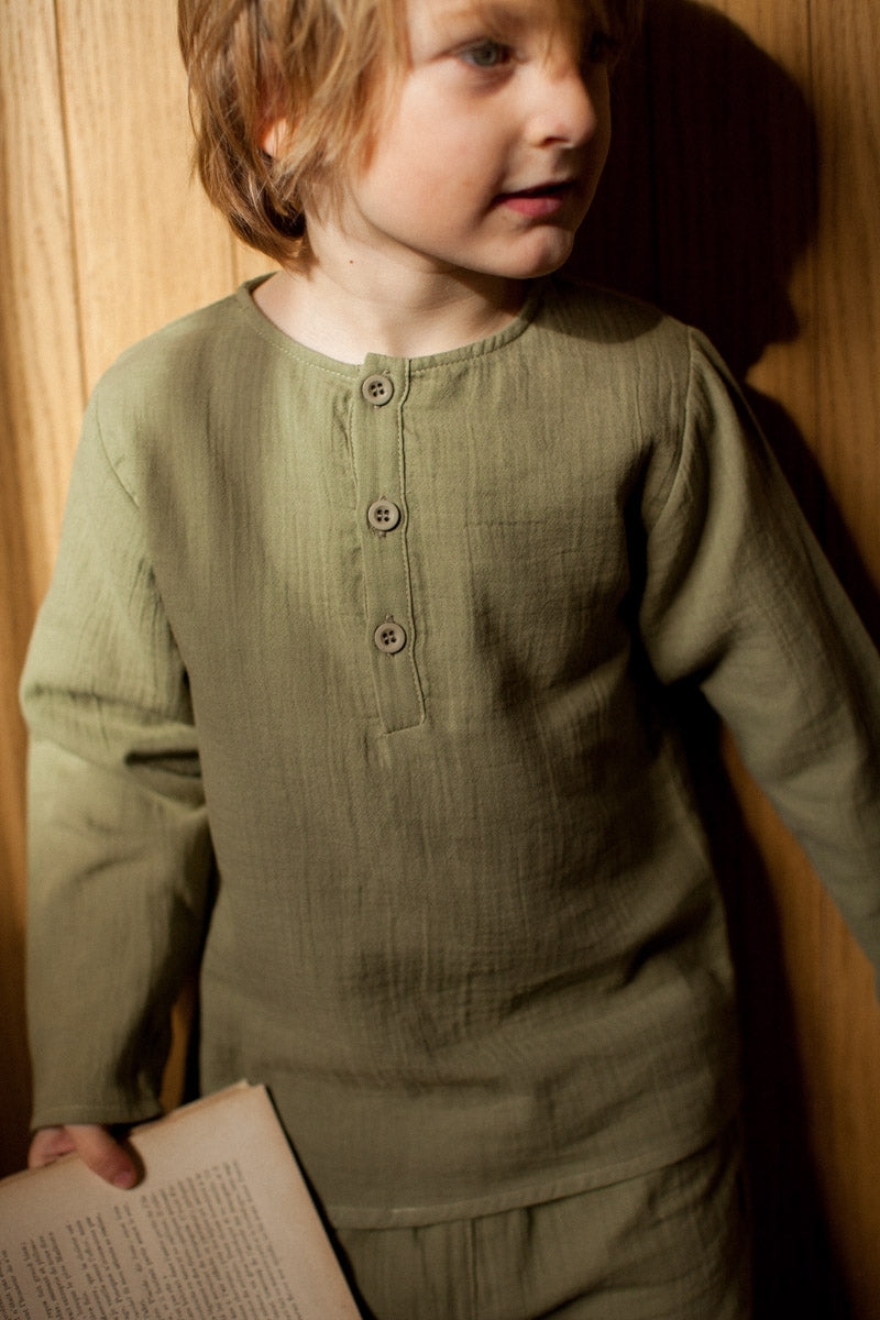 PYJAMA JAKE kaki-OUTLET-kaki-marlot-paris