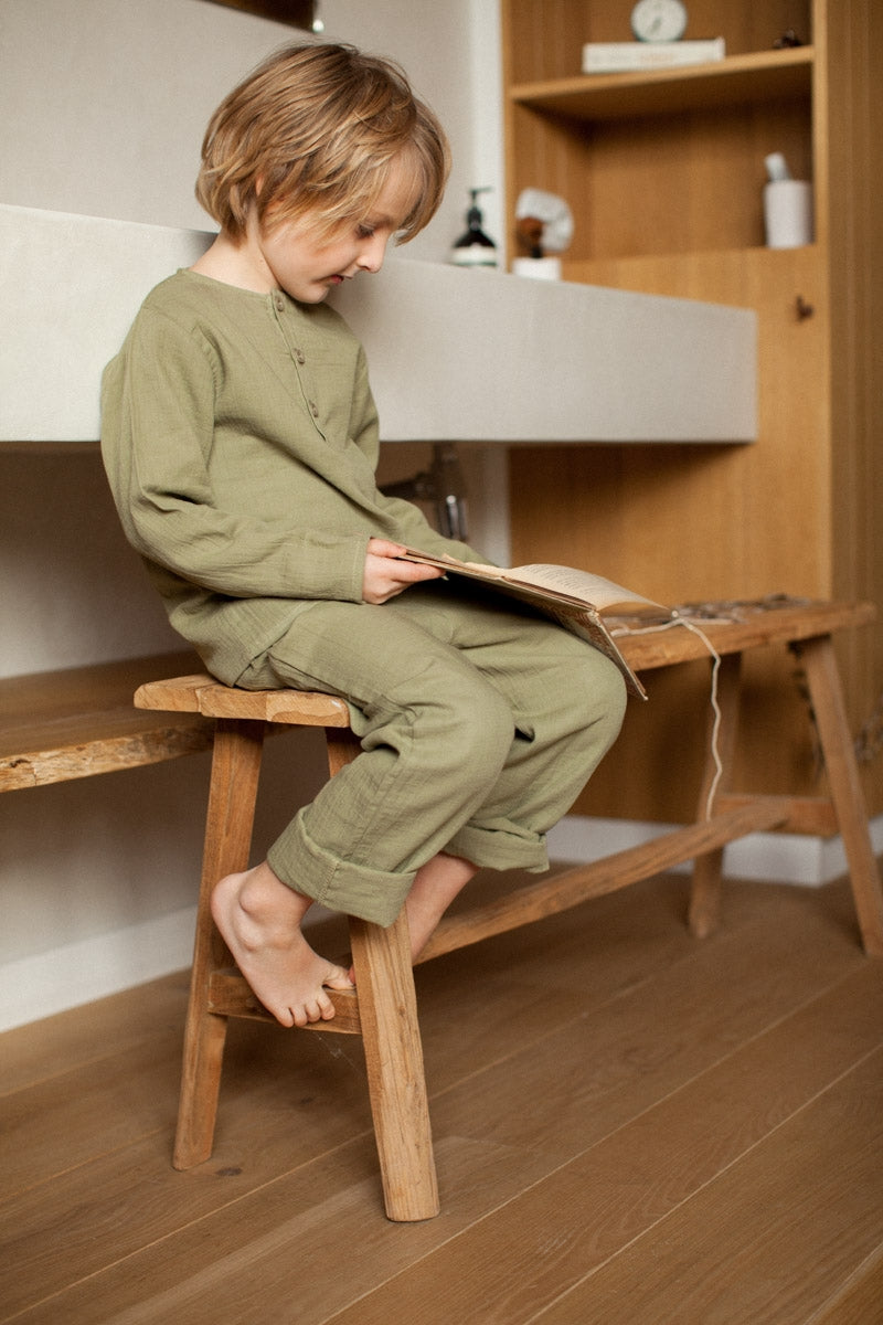 PYJAMA JAKE kaki-OUTLET-kaki-marlot-paris