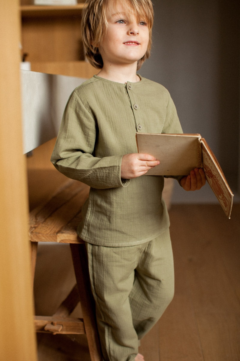 PYJAMA JAKE kaki-OUTLET-kaki-marlot-paris