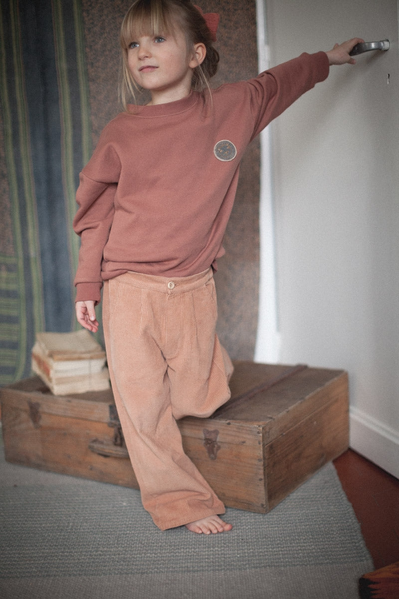 Pantalon Gabby bois de rose-ARCHIVES-bois de rose-marlot-paris