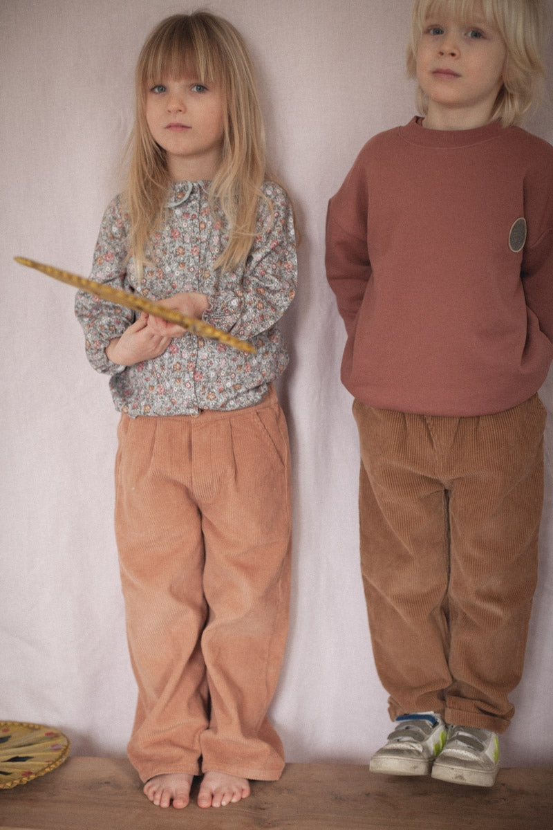 Pantalon Gabby bois de rose-ARCHIVES-bois de rose-marlot-paris