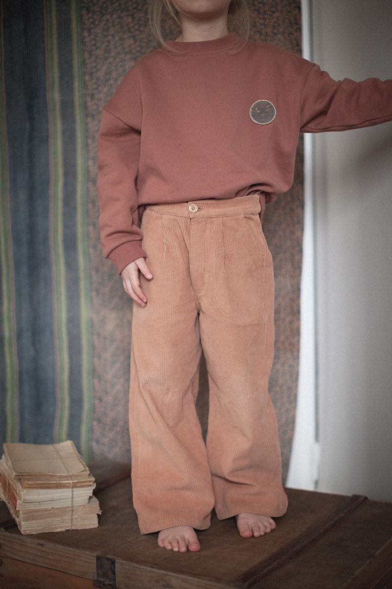 Pantalon Gabby bois de rose-ARCHIVES-bois de rose-marlot-paris