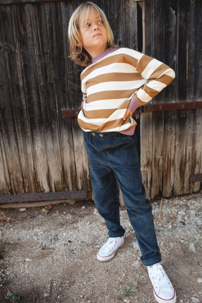 Pantalon Marlito bleu Indigo-ARCHIVES-BLEU INDIGO-marlot-paris