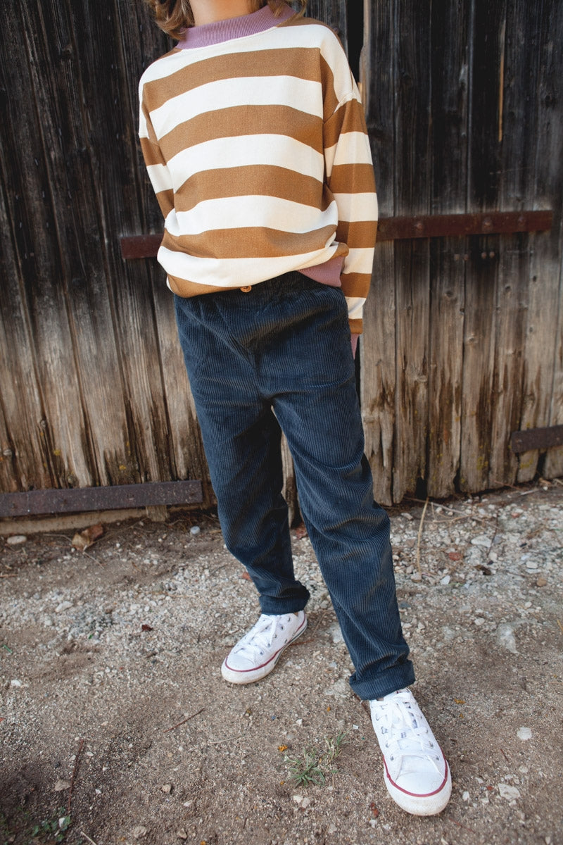 Pantalon Marlito bleu Indigo-ARCHIVES-BLEU INDIGO-marlot-paris