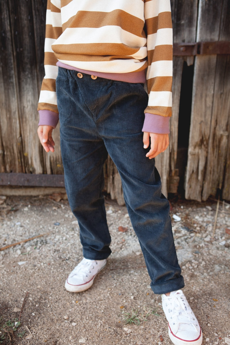 Pantalon Marlito bleu Indigo-ARCHIVES-BLEU INDIGO-marlot-paris