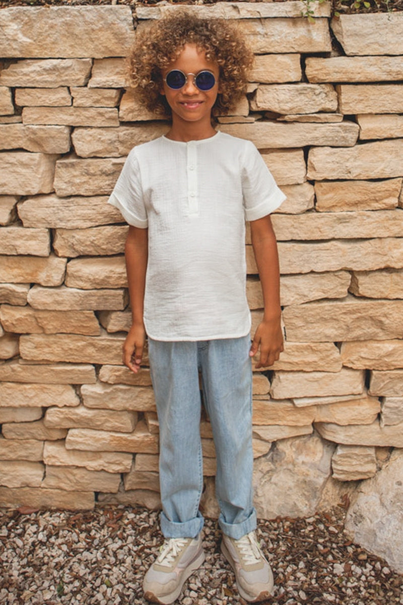 Pantalon Maxou denim bleach-OUTLET-bleach denim-marlot-paris