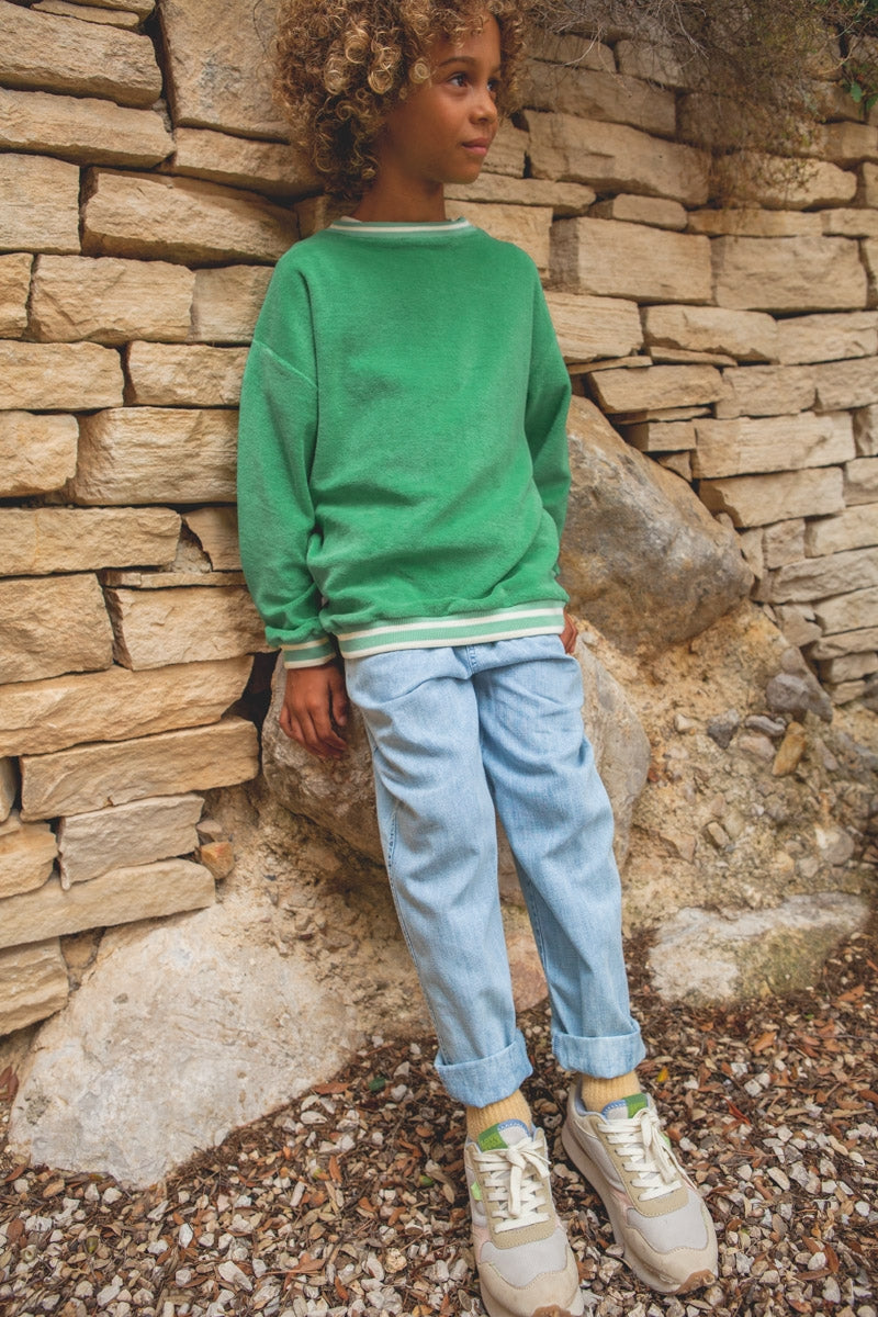 Pantalon Maxou denim bleach-OUTLET-bleach denim-marlot-paris